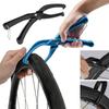 Bike Tool Tire Hand Install Removal Clamp for Difficult Bike Tire Bead Jack Lever Rim Tire Pliers Bicycle Repair Accessories