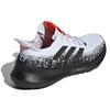 adidas SenseBounce+ 'Cloud White Black' (Unisex) Cloud White / Core Black / Solar Red Running Shoes G27478