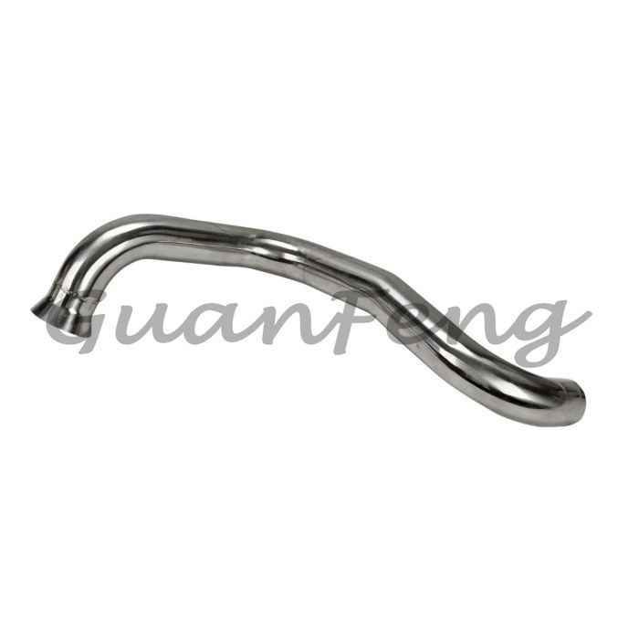 Exhaust Manifold Header Gasket Pipe Kit for 1997 1998 1999 For Jeep Wrangler TJ 2.5L L4 Stainless Exhaust Header with Downpipe