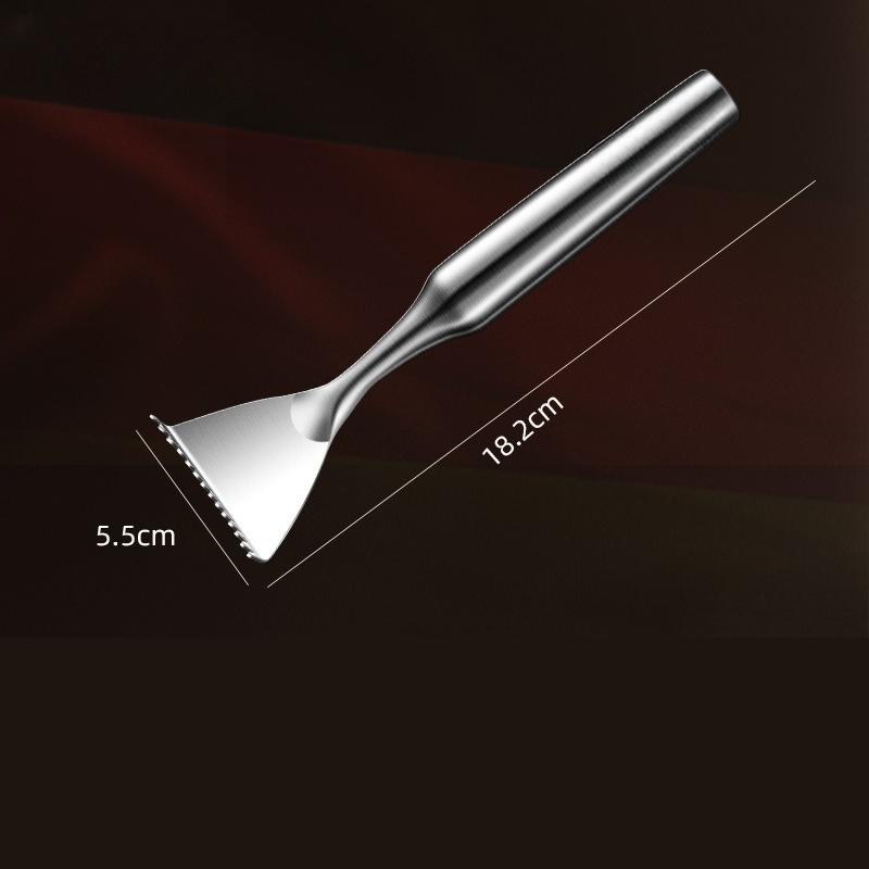 1PC 304 Stainless Steel Fish Scale Removal Tool Household Scraping Multi-functional Kitchen Tool Seafood Tools