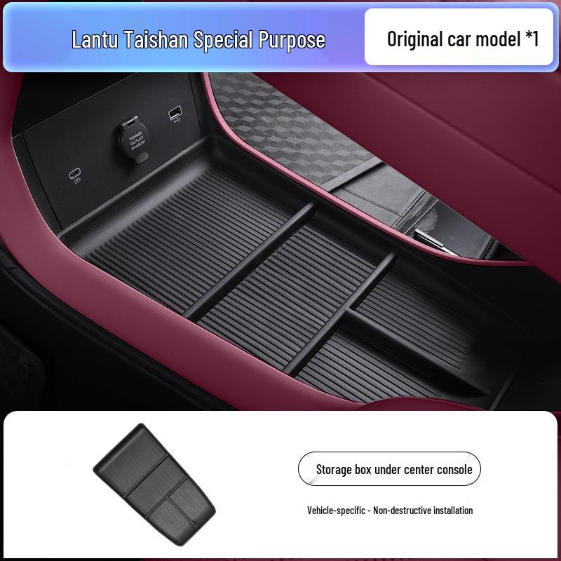 Voyah Tianshan Armrest Box - Center Console Storage & Interior Accessory