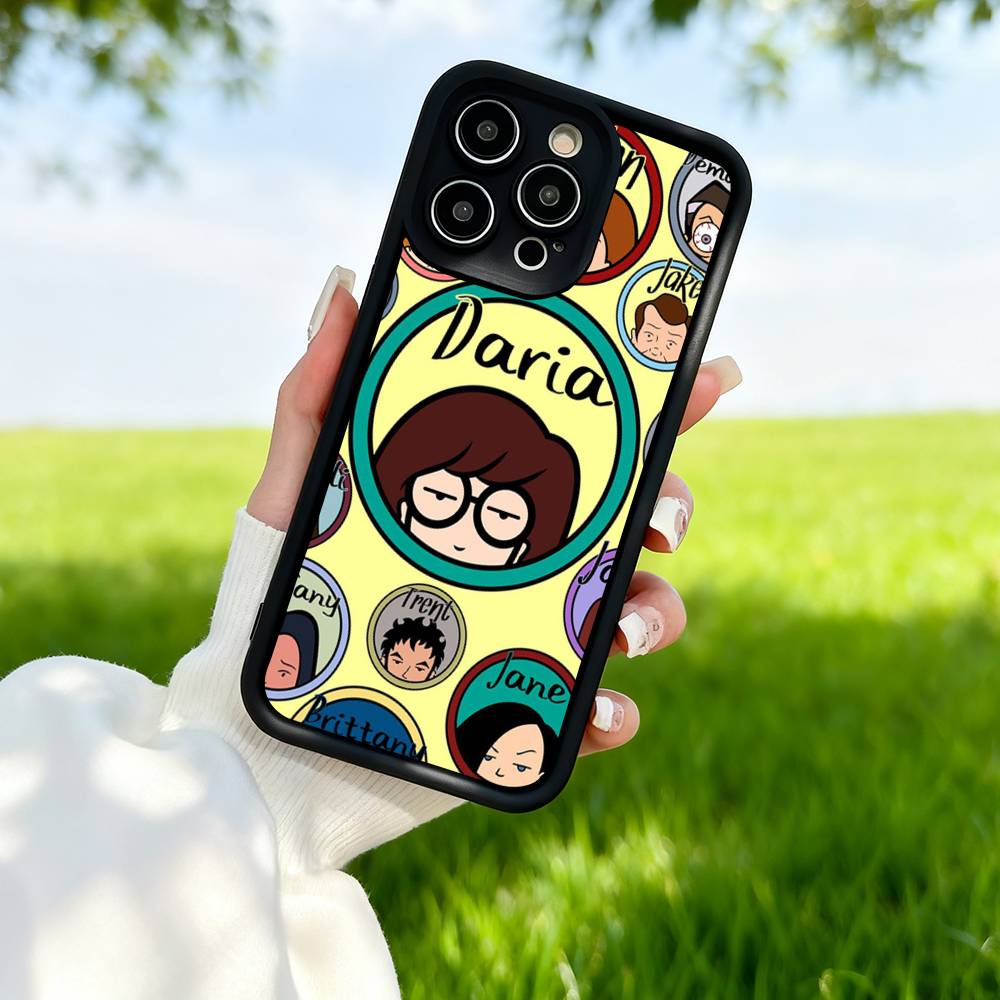 

DARIA M-MORGENDORFFER TPU Phone Case For Iphone Back Cover 11 12 13 14 15 16 17 Pro Max Mini Plus Soft iPhone 14 pro