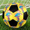 Pippi Longstocking Theme Size 5 Soccer Ball, Suitable for Both Indoor and Outdoor Matches, a Gift Suitable for Everyone.
