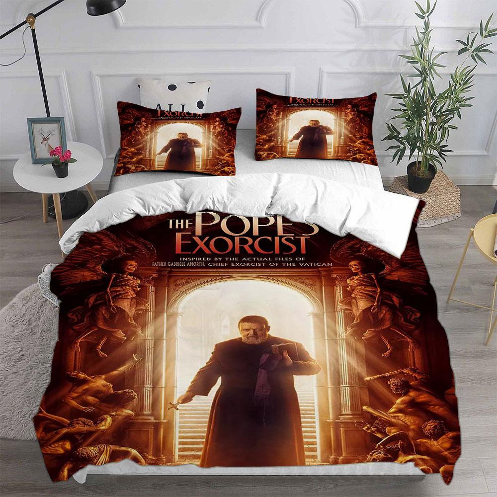 The Exorcist (1973) Bedding Sets Comforter Quilt Bed Cover Duvet Cover Pillow Case 2-3 Pieces Sets Kids Adult Size