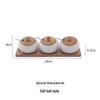 Deouxingguang Ceramic Seasoning Jar Set