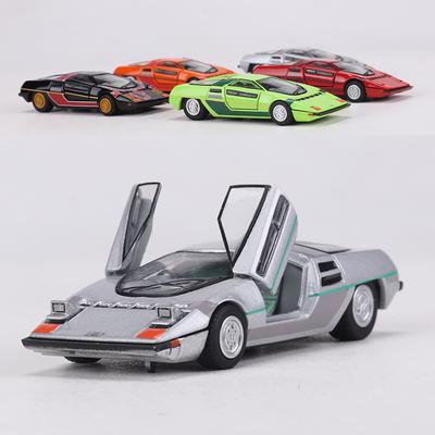 STÍN 1:64 Dome Zero Scissor Door Supercar Model z Alloyového Kovu Může Zapnout Světla A Otevřít Dveře
