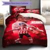 PSV Eindhoven  Pattern Bedding Quilt Set Quilt Cover Pillowcase Home Decoration Birthday Gift (1 * duvet cover + 2 * pillowcase, without core)