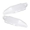 2PCS Xenon Headlight Headlamp Clear Lens Cover For BMW 3 Series F30 2016-2018