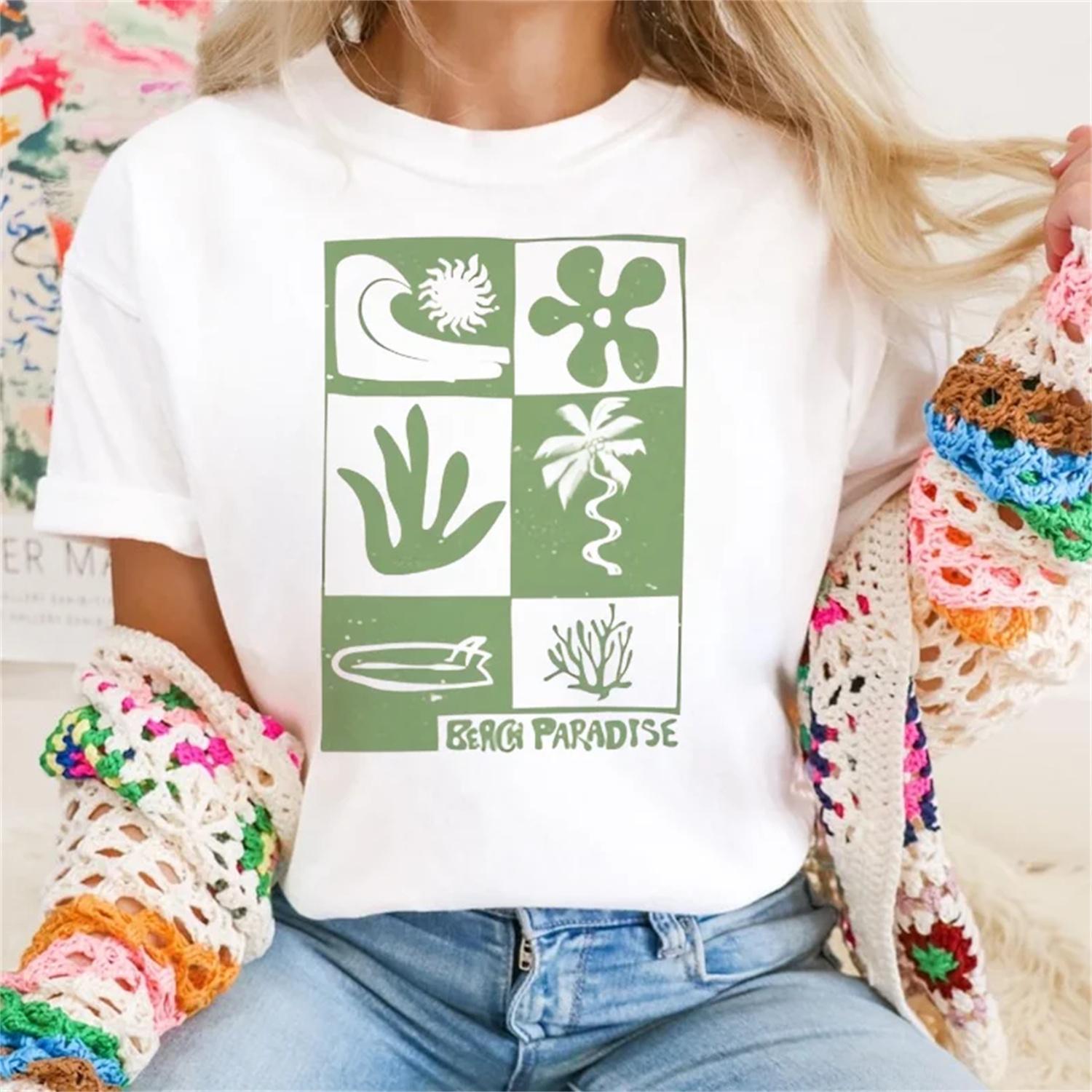 

Cute O-Neck Style Short Sleeved Pattern Women s 90s Clothing T-Shirt Summer Print Fashion Vacation Travel Women s Top T-Shirt XXXXXL
