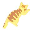 Refrigerator Magnet Cute Cat Shape Fridge Magnet Hook Refrigerator Decoration for Home KitchenA04