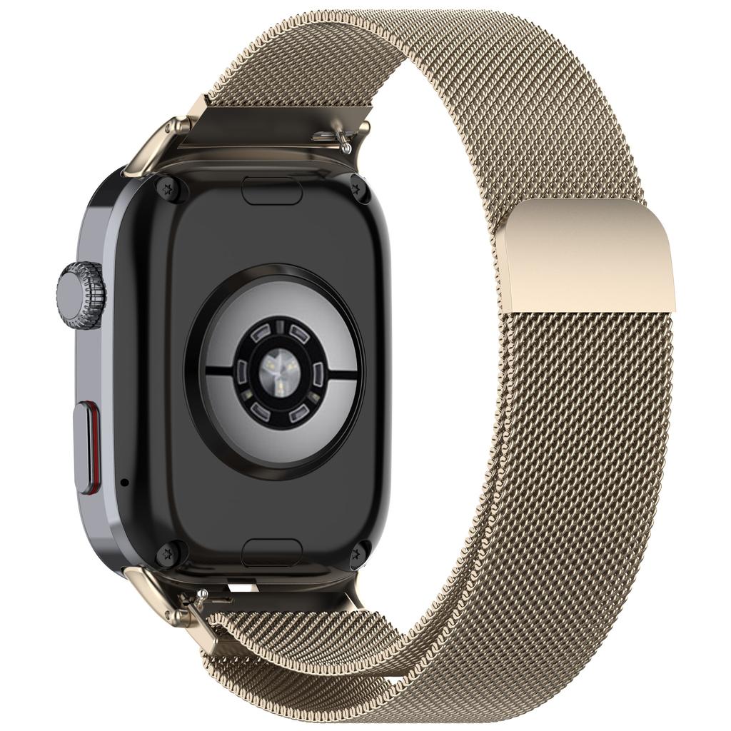 For Huawei Watch D2 Klokkereim Magnetisk Milanese Loop Rustfritt Stålreim