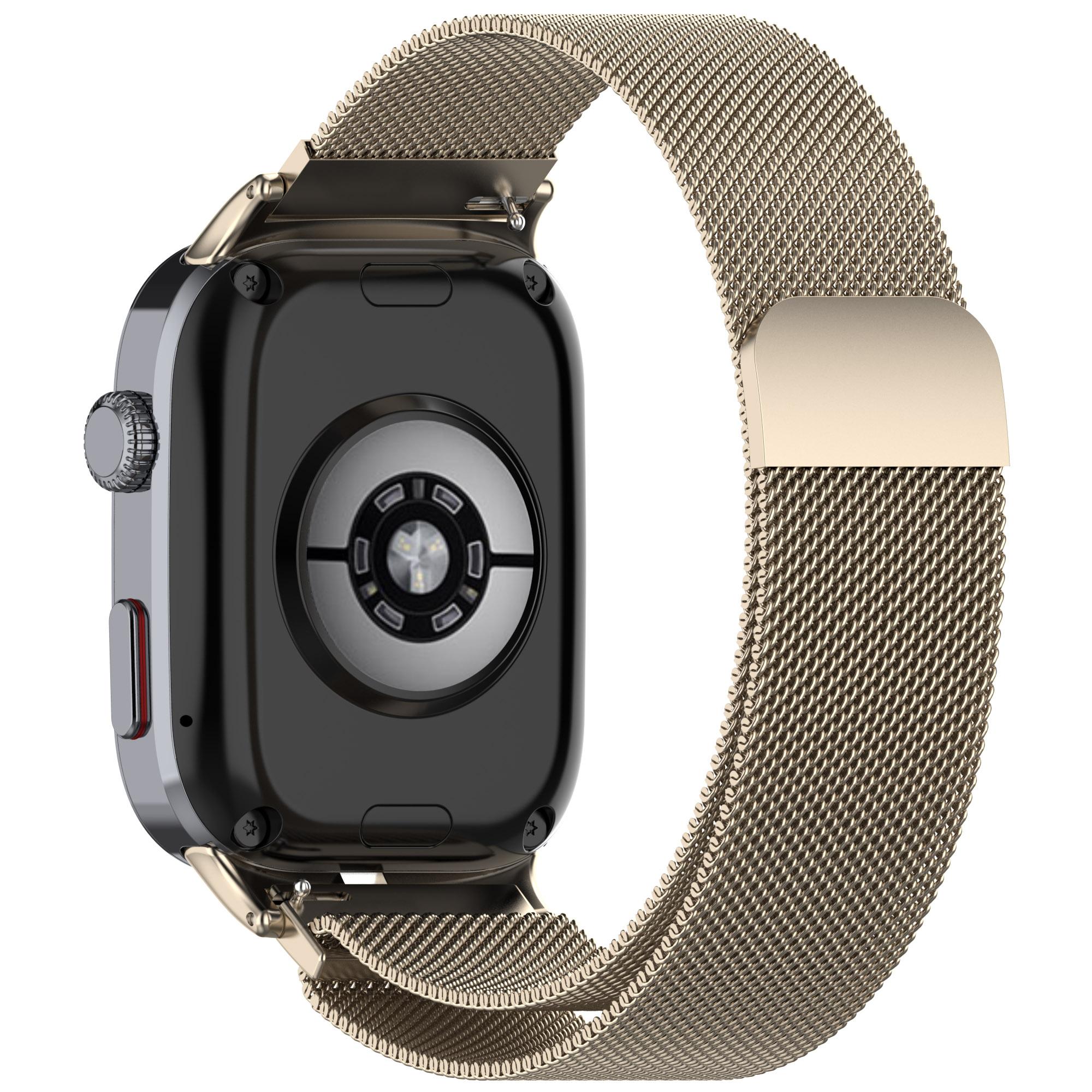 

Для Huawei Watch D2 Ремінець для годинника Магнітний Міланський Петля Ремінець з нержавіючої сталі Starlight