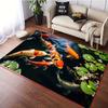 1PC Fish Kitchen Rugs Non-Slip Home Door Mats Pop design Bathroom Rugs Bath Mat Carpet for Home Sink Laundry Decor