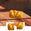 Artificial Bread Decoration Simulation Food Bread for Games Stores Weddings