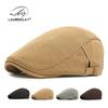 Hat Men's Spring New Simple Light Board Beret British Retro Forward Hat Women's Casual Versatile Cap