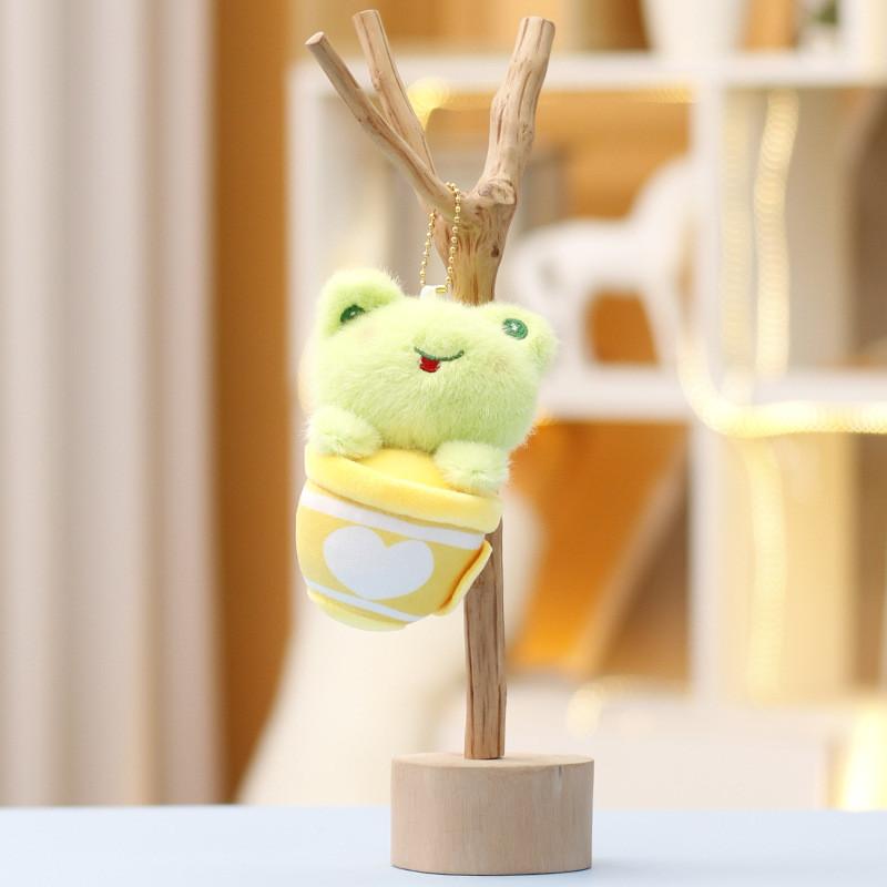 Plush Toy Tea Cup Rabbit Soft Plush Stuffed Animal For Kids Gift Collection