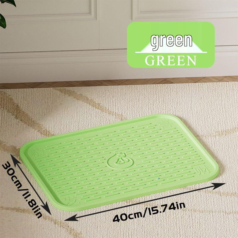 Extra Large High-Sided Anti-Tracking Cat Litter Box