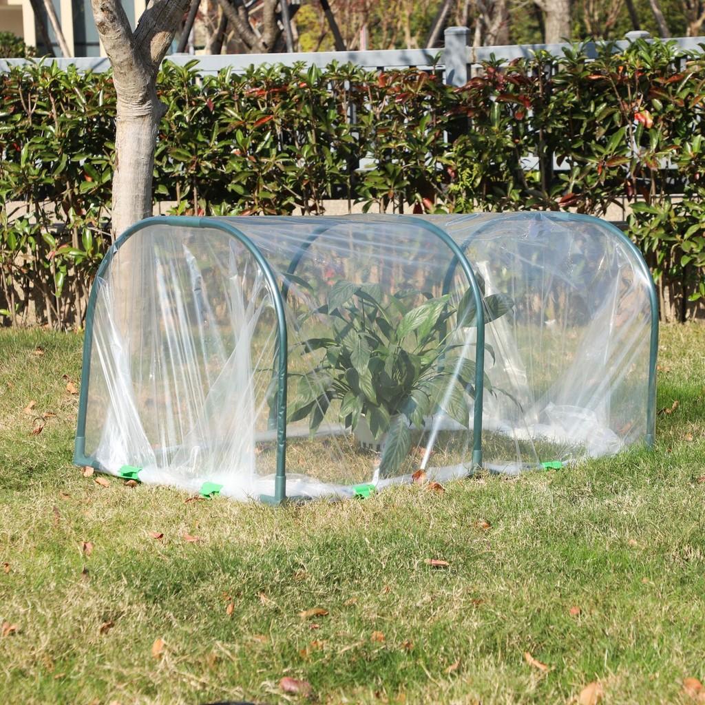 Household Garden Small Warm Room Greenhouse Balcony Spliceable Plant Flower Shed Outdoor Flower Room Insulation Shed