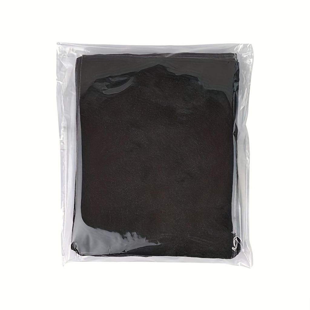 100/10pcs Laundry Black Color Enhancement Sheet - Non-woven Fabric Used for Fading Black Clothes, Supplementing Color and Improving Color Stability