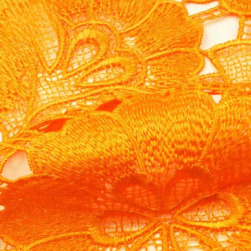 Polyester Silk Broderityg, Vattenlöslig Spets Fullständiga Tillbehör, Tredimensionellt Ihåligt Broderityg