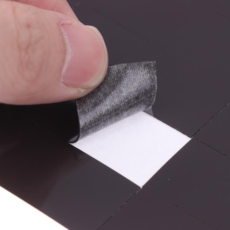 1Set, Adhesive Backed Magnetic Sheet Multifunctional Multi-Scene Magnetic Stickers, Can Be Used As Refrigerator Stickers
