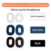 2Pcs Silicone Headphone Cover Anti-Fall Replacement Headphone Pads Non-Scratch Shockproof Replace Ear Pads For NOTHING Headphone