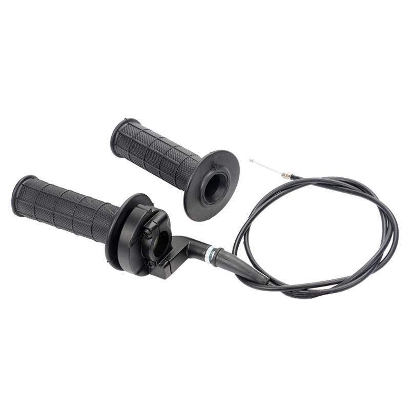 All Terrain Vehicle Throttles Handle Cover Universal For 50-250CC Dirt Bikes High Performances ABS Grip Replacement Part