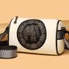 1Pc High Quality Leather Purses and Handbags for Women Luxury Designer Shoulder Crossbody Bag  Ladies Messenger Bags
