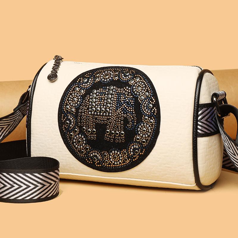 1Pc High Quality Leather Purses and Handbags for Women Luxury Designer Shoulder Crossbody Bag  Ladies Messenger Bags