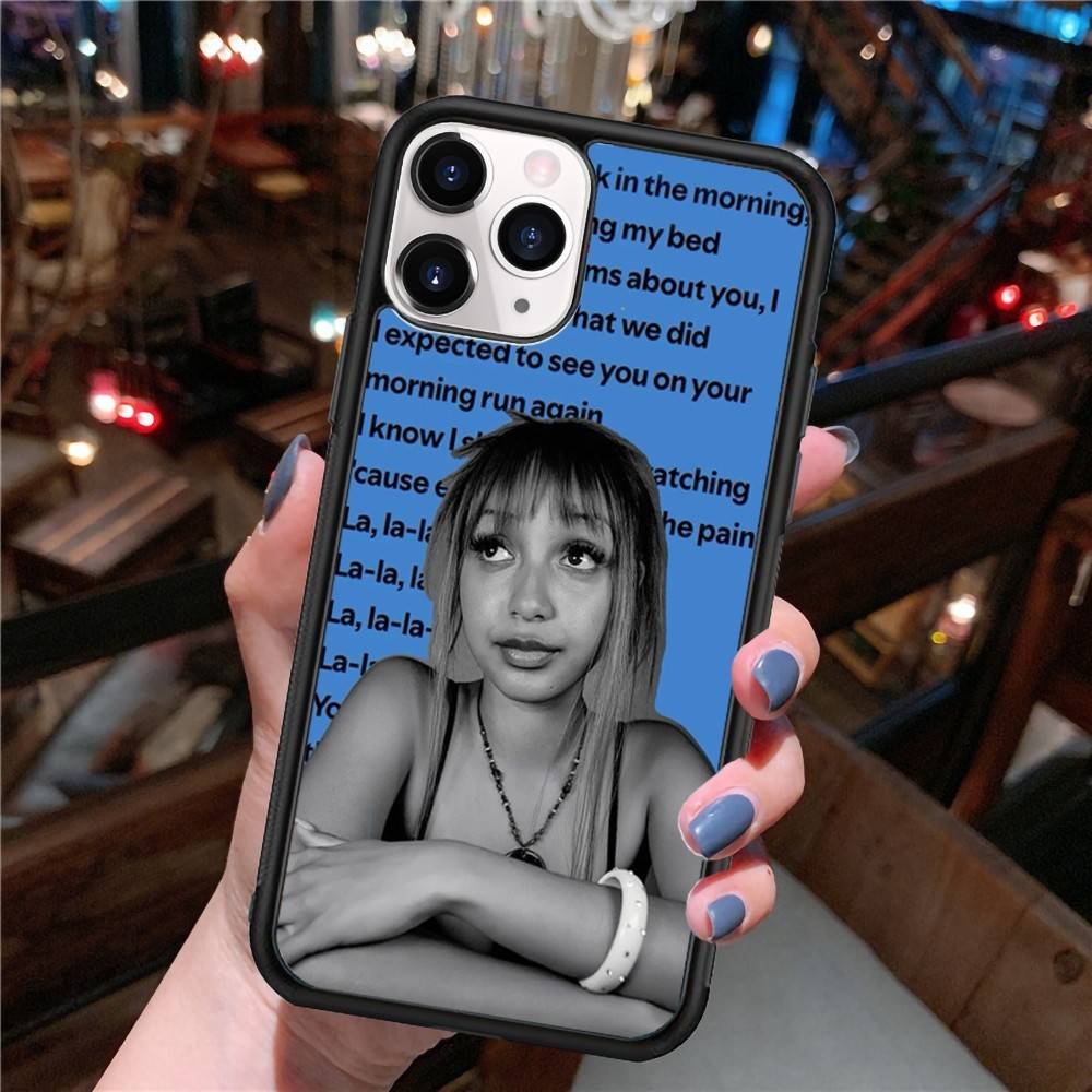 Singer P-Pinkpantheress Phone Case For IPhone 16 Pro Max 15 14 Plus 14 13 12 11 17 PC+TPU Cases Back Cover