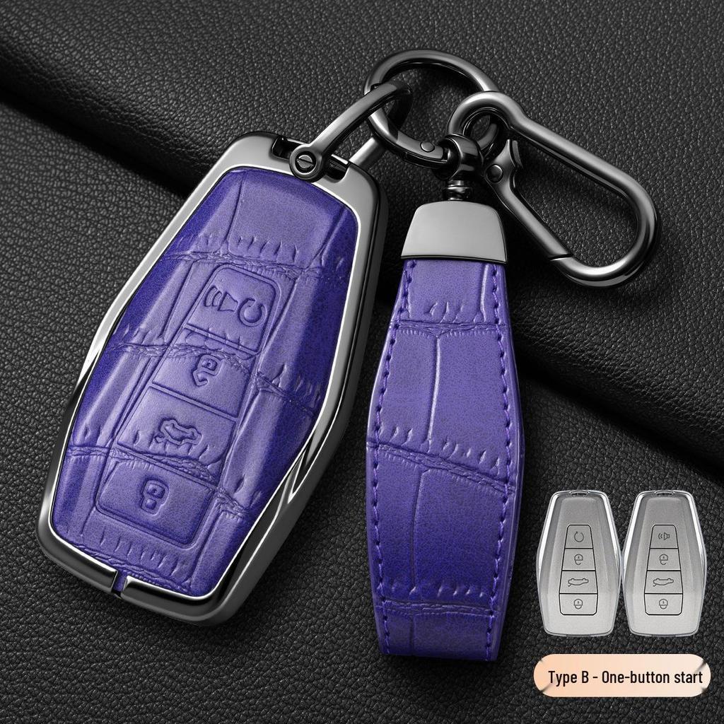 Geely Car Key Case & Protective Shell for Emgrand, Xingrui, Boyue Pro, Xingyue L, Vision X3/X6, Binyue Models