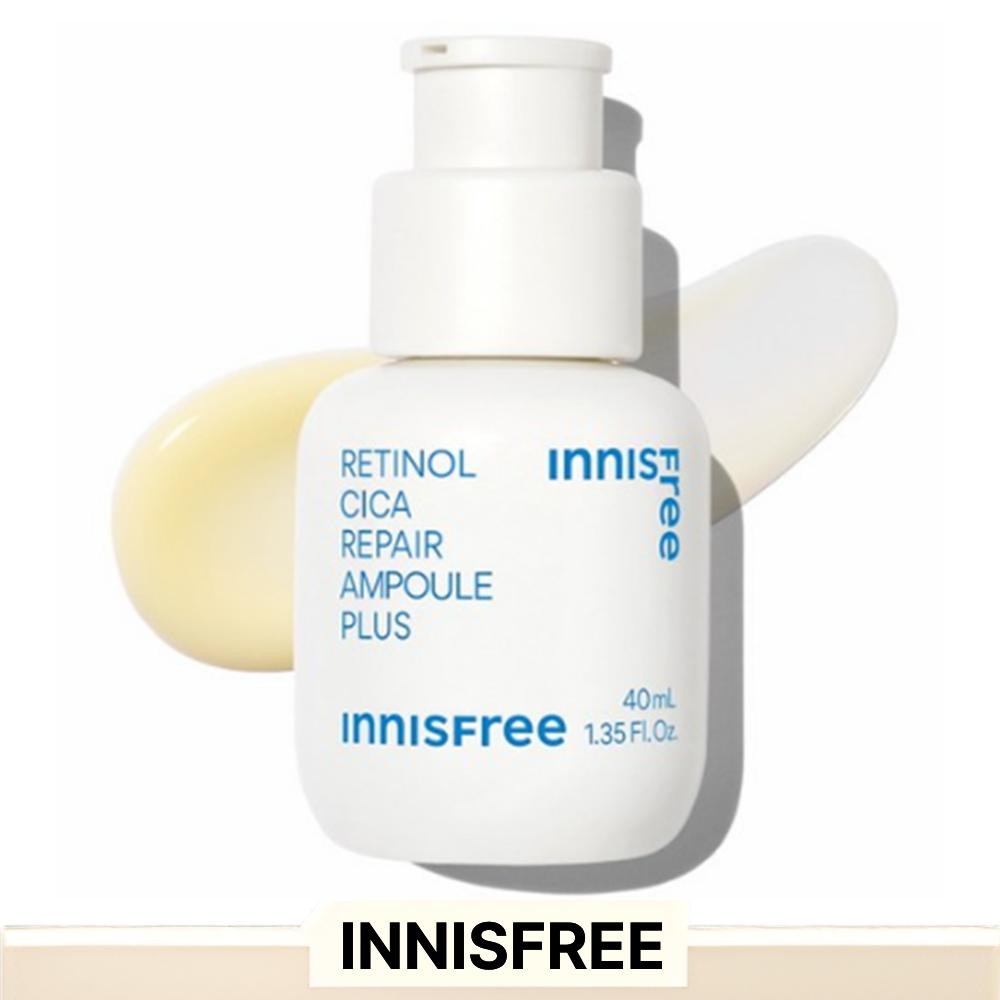 Innisfree Retinol Cica Traces Ampoule Plus – Retinol & Cica Serum 40ml