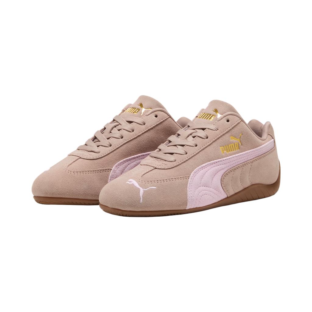 Puma Speedcat OG Big Kid Rose Latte Pearl Pink Kids Sneakers Pearl-Pink------Details 401698-35