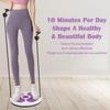 Thin Waist Waist Twisting Turntable with Handles Foot Massager  Home Fitness