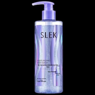 Shu Lei Water Glow Moisturizing Gold Shimmer Shower Gel