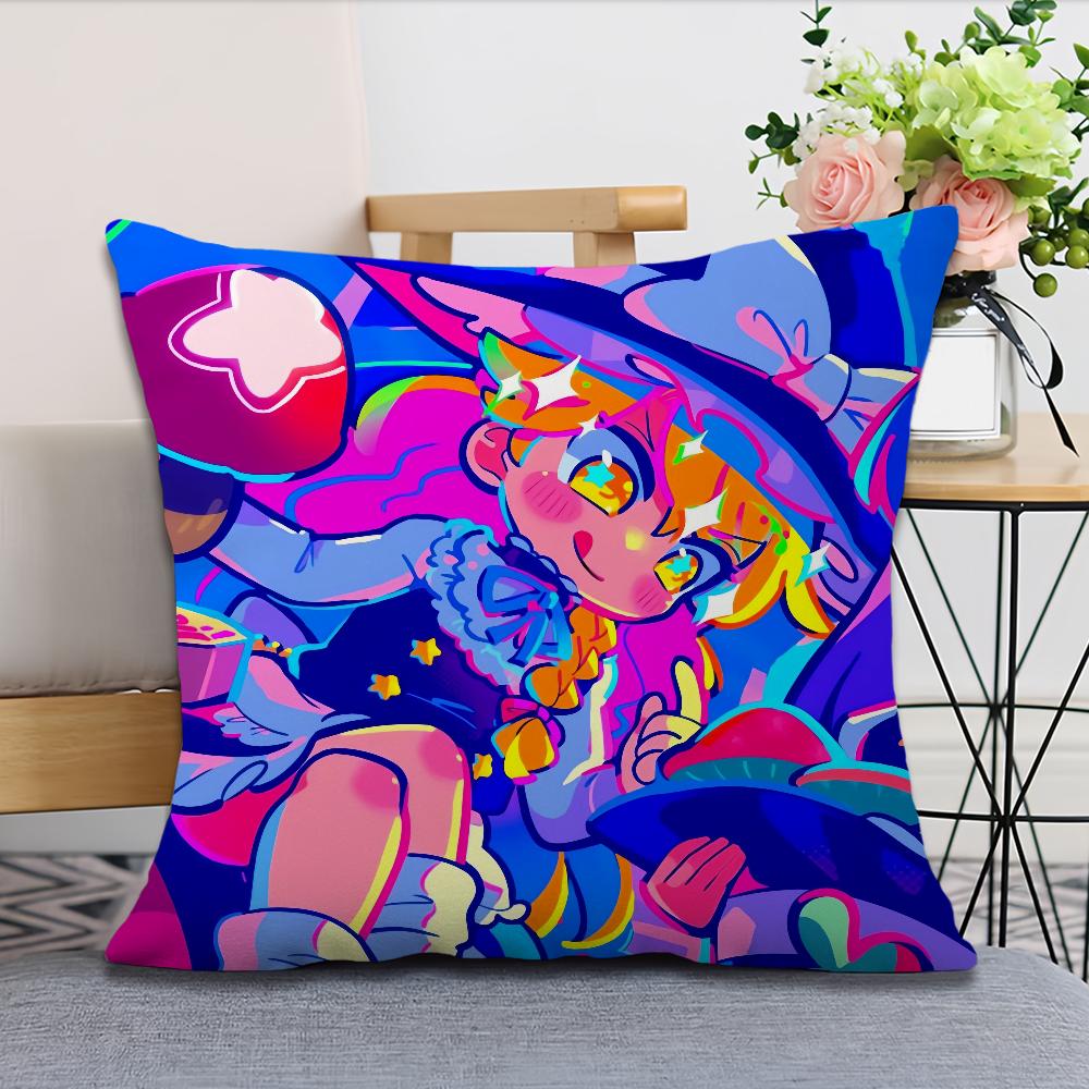 Soft Comfortable Pillow Buro Case For Game Sofa Living M-Muse Room Home Office Decor Protective Dash Art Covers