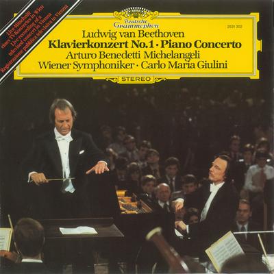 LP Record ARTURO BENEDETTI MICHELANGELI WIEN  Ludwig Van Beethoven Klavierkonzer 2531302 DEUTSCHE GRAMMO 1980 Germany Classical Used