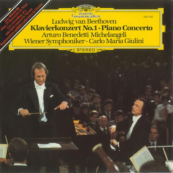 

LP Record ARTURO BENEDETTI MICHELANGELI WIEN Ludwig Van Beethoven Klavierkonzer 2531302 DEUTSCHE GRAMMO 1980 Germany Classical Used