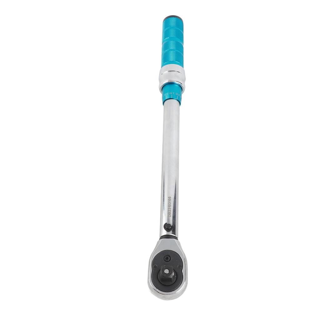 3/8 Inch Drive 10 to 60Nm Preset Adjustable Auto Repair Torsion Wrench Chrome Vanadium Steel Wrench