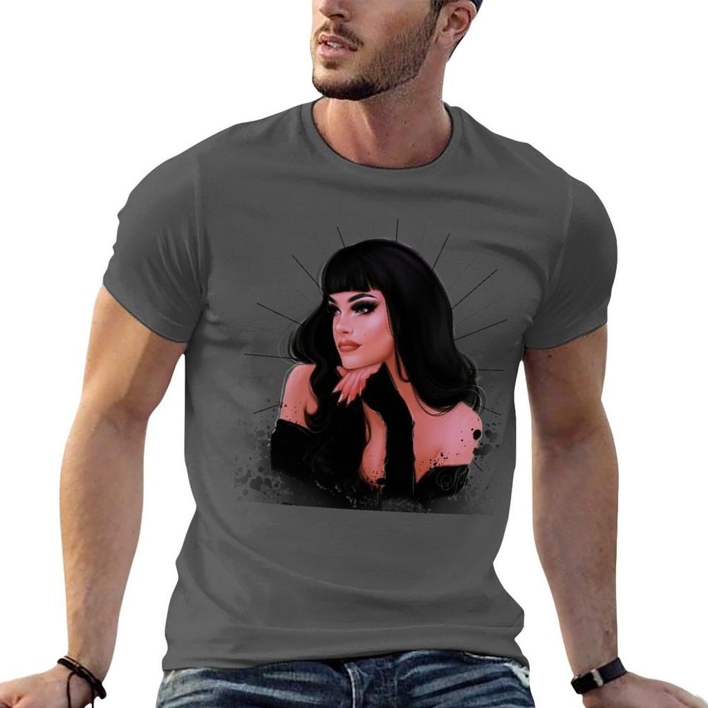 Gigi S12ep2 Tshirt Oversizeds Oversized T Shirt Unisexs T Shirt