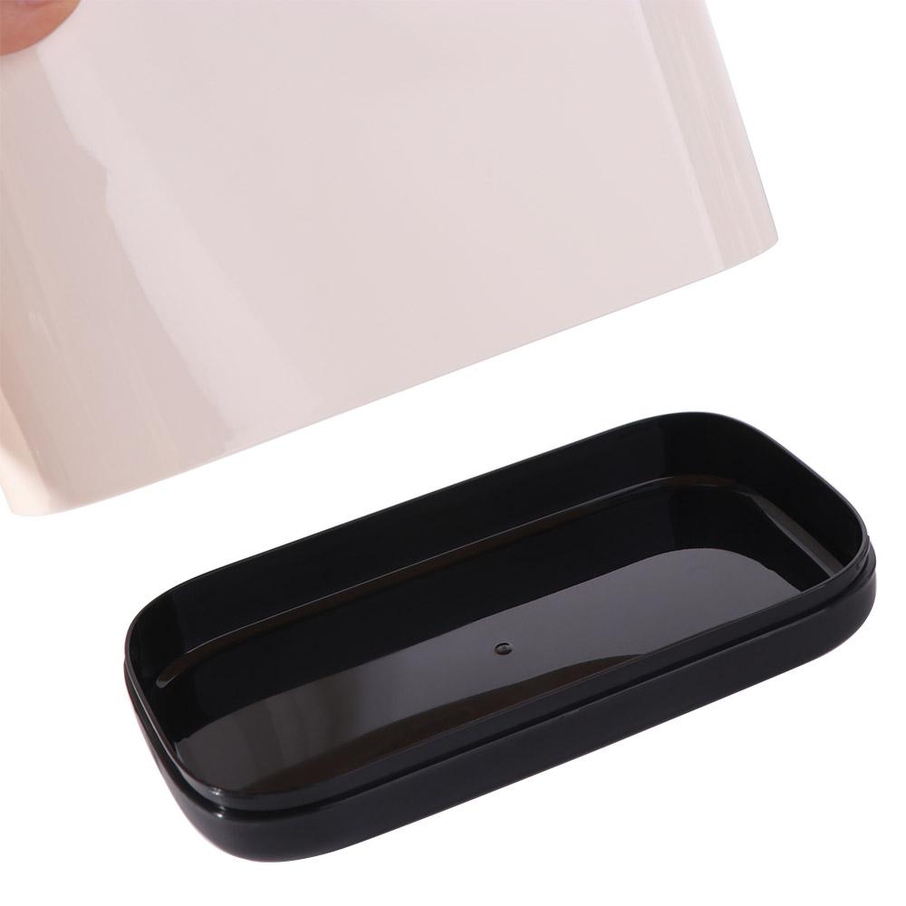 Space Saving Kitchen Cutlery Holder Plastic Cutlery Drying Rack Dopamine Knives Rack  Countertop