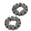Adapter 25mm/1 Inch Grey Oxidation-resisting Steel