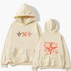 New Printhip-Hop Hoodie Men'S Fashionable Long Sleevsweatshirt Women'S Cool Casual Harajuku Street Wear Pullover Y2K