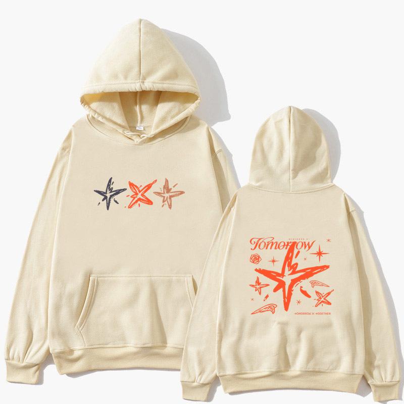 New Printhip-Hop Hoodie Men'S Fashionable Long Sleevsweatshirt Women'S Cool Casual Harajuku Street Wear Pullover Y2K