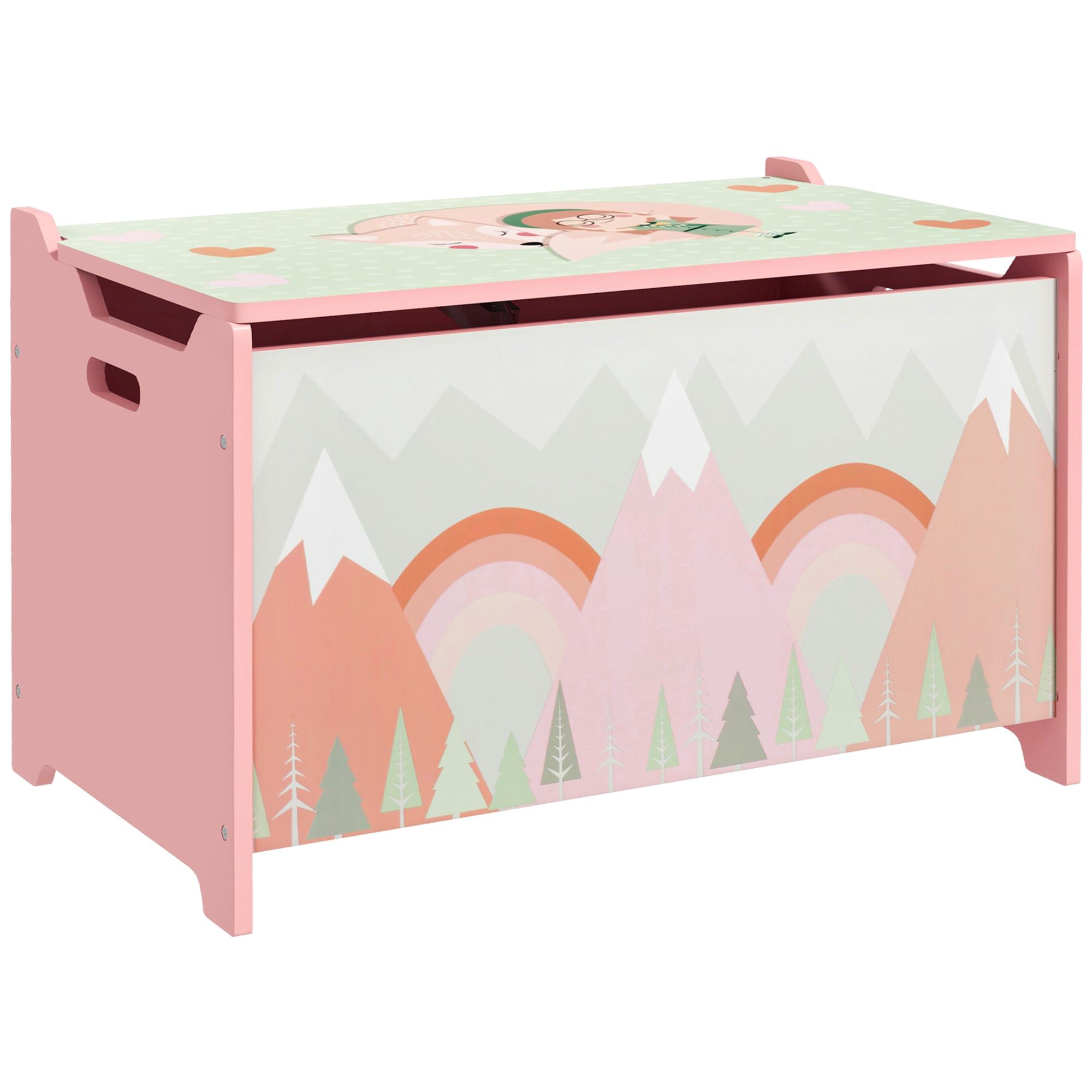 Storage box with ample space, toy