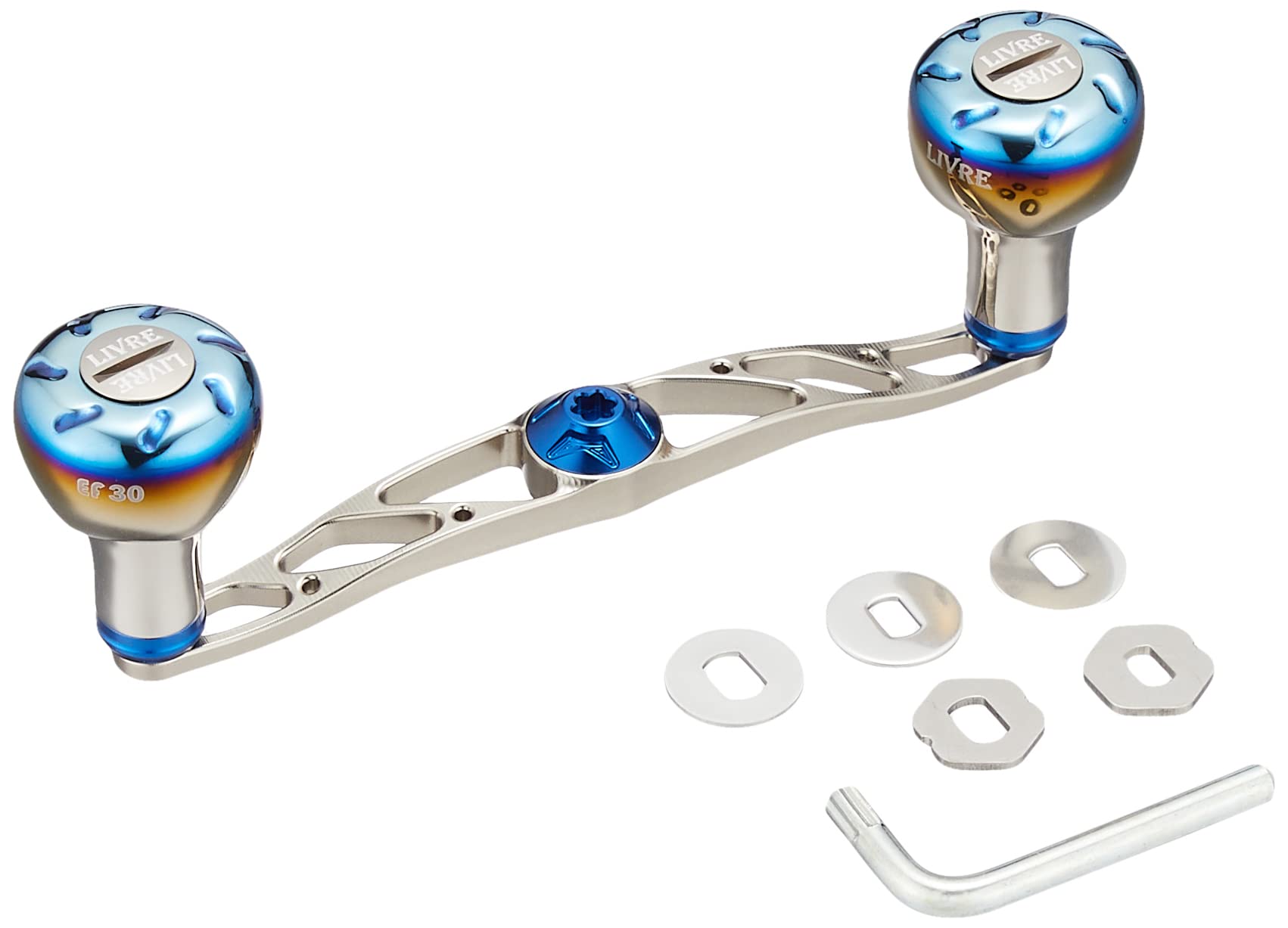 

LIVRE Reel 2689 Full Comp Crank 120 EF30 Left Daiwa TIB