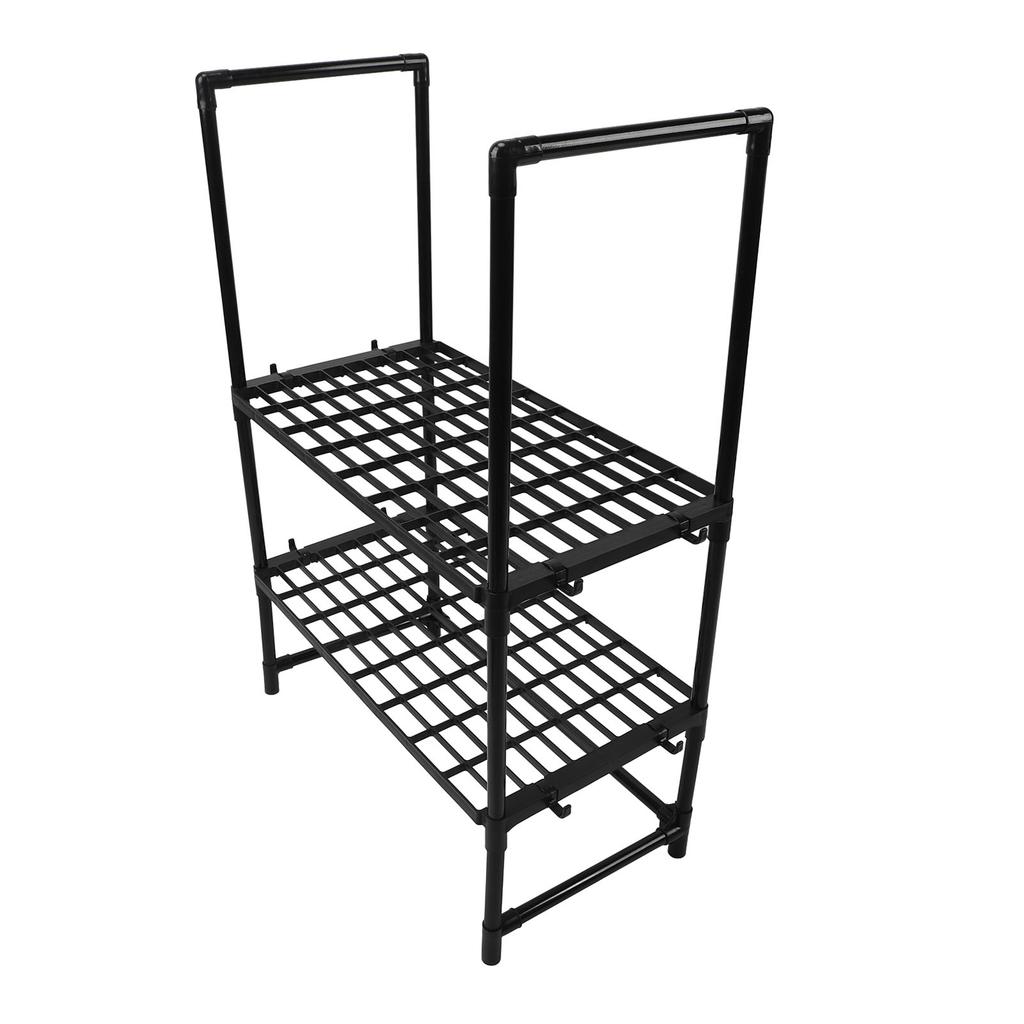 Countertop Microwave Stand 2 Layer Utensil Tableware Storage Kitchen Countertop Organizer Shelf