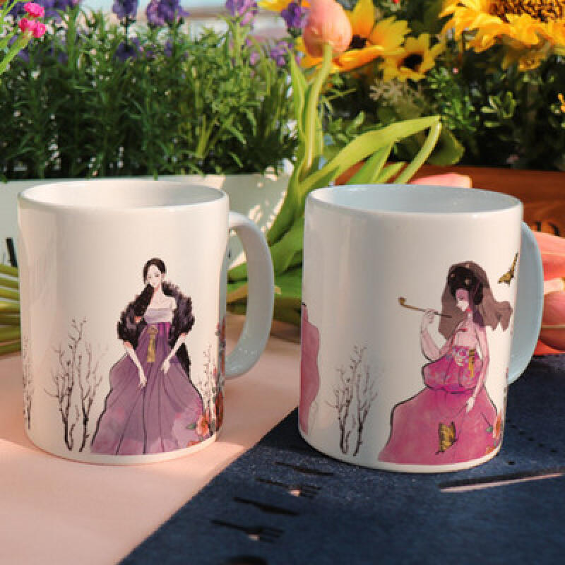 ij581-Design Mug 2p-Portrait of a Beauty 2