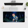 Pokemon Ash Ketchum with Pikachu Group Anime Extended Gaming Mouse Pad Large Desk Mat for PC Laptop