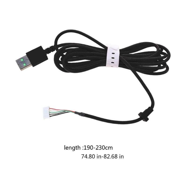 USB Charging Cable PVC Line Wire for 7.1 V2 / Kitty Edition Headphone Part Repair